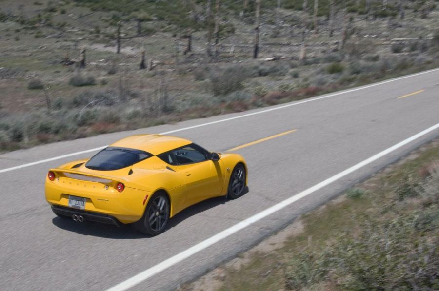  Lotus Evora 2010 года  (фото 31 из 83)